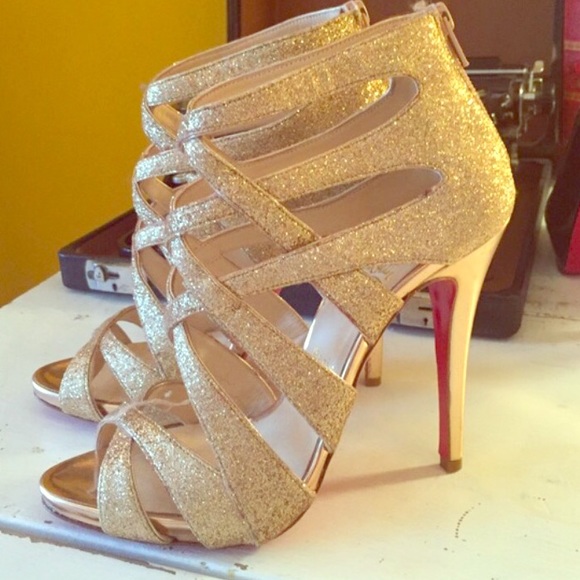 Christian Louboutin sparkly Balota AUTHENTIC