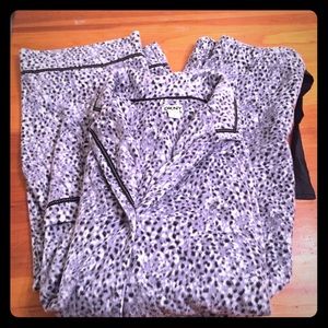 DKNY super soft fleece pjs