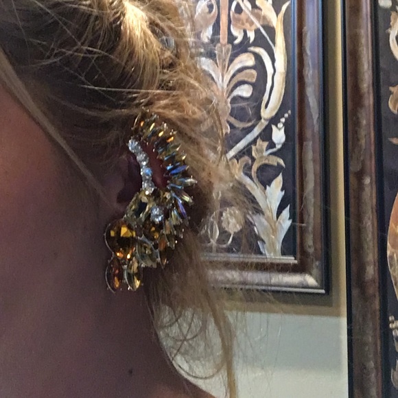 2 Rhinestone Earcuff's - Picture 3 of 4