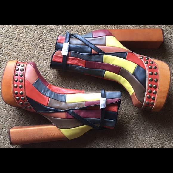 Jeffrey Campbell Shoes - 😻FinalPrice😻Jeffrey Campbell Chimera Multi Boots