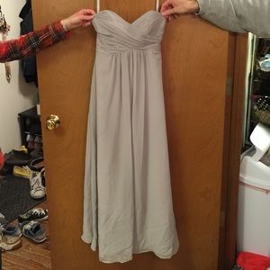 Alfred Angelo Moonlight Waltz floor length dress