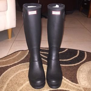 Black Hunter Boots