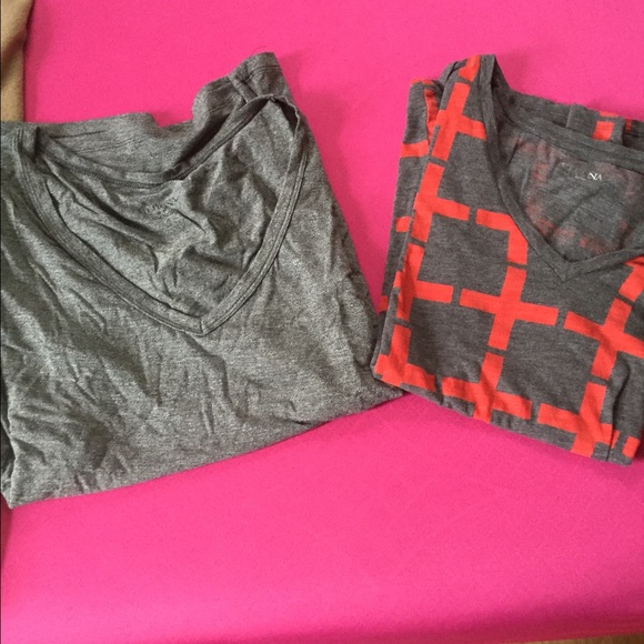 3 tops 2 merona and 1 New York and company key sm