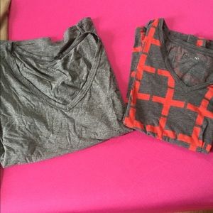 3 tops 2 merona and 1 New York and company key sm