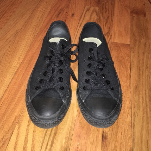Black Converse