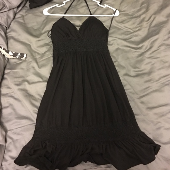 Charming Charlie black summer dress