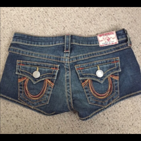 True Religion jean shorts size 26