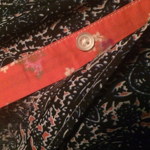 Patterned Button Down - Picture 2 of 2