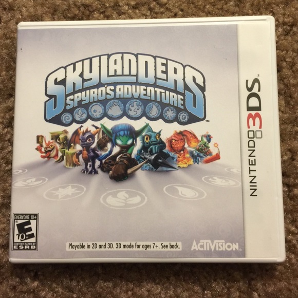 SOLD on Mercari- Skylanders Spyros Adventure 3DS