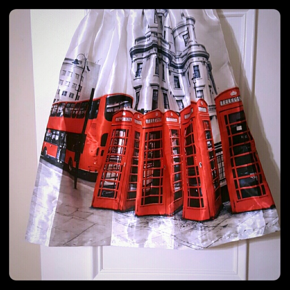 Adorable london skirt