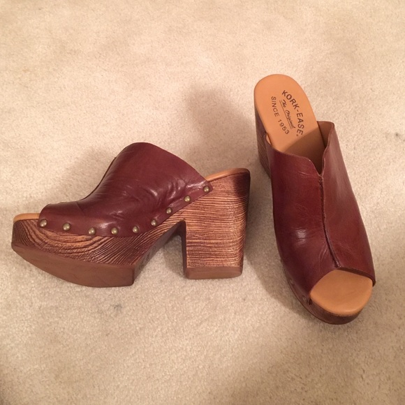 Kork-Ease High Rise Clog Sandals