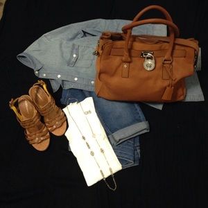 Michael Kors Hamilton Tote