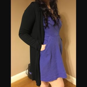 $ Negotiable COPE Scallop Linen Dress