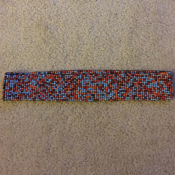 Beaded belt