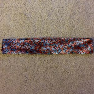 Beaded belt