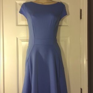 NWT The Limited Sky Blue Skater Dress