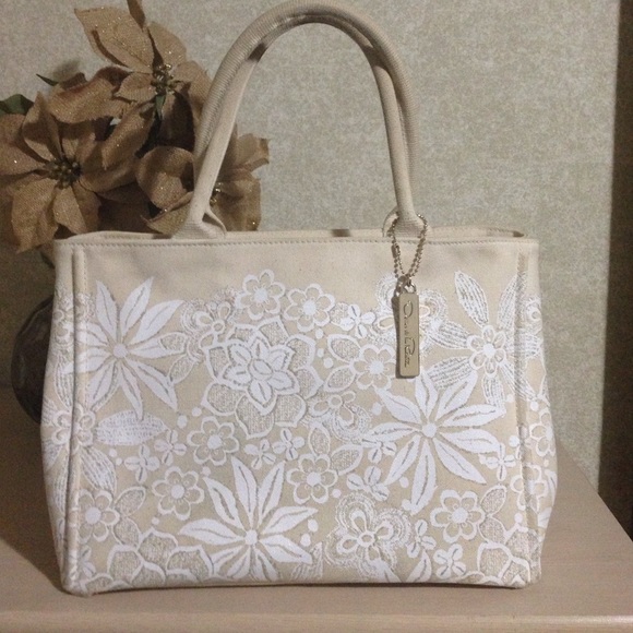 Oscar De La Renta Tote