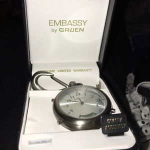 Brand new embassy stop watch by Gruen a great gift for your love ones