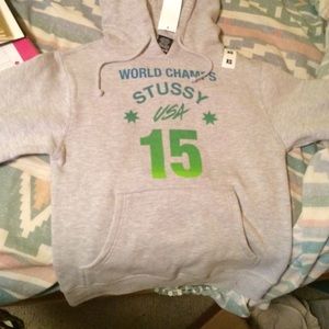 Stussy XS sweatshirt brand new!