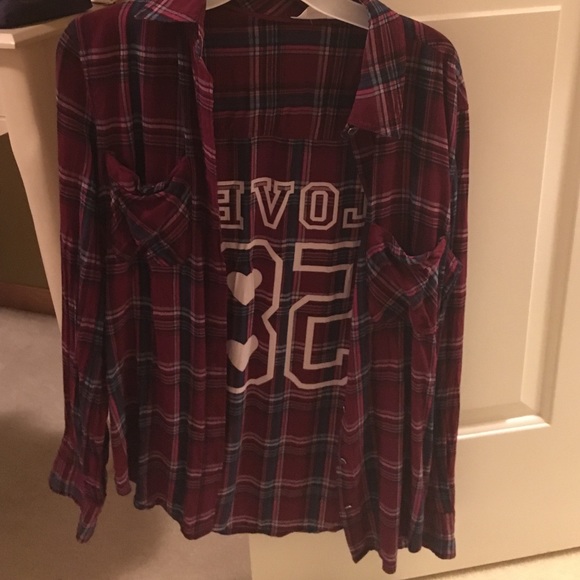 Exclusive Bethany mots flannel