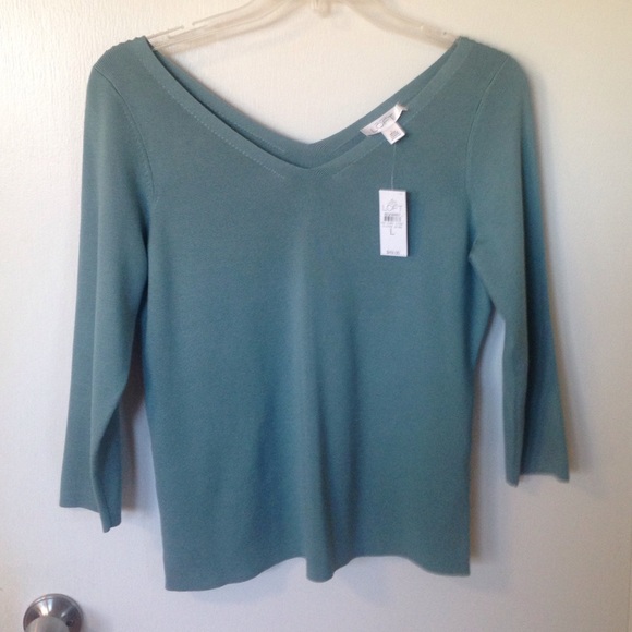 Ann Taylor Loft 3/4 Sleeve Sweater