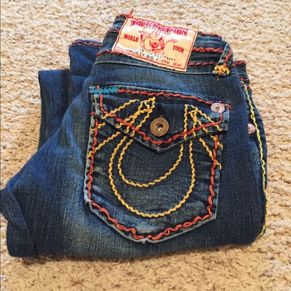 True Religion Denim - True Religion Colorful Jeans