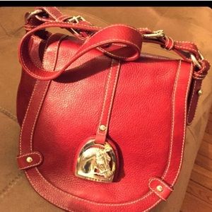 RL HORSE HEAD BUCKLE PURSE