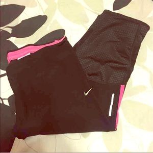 Nike dri fit workout capris