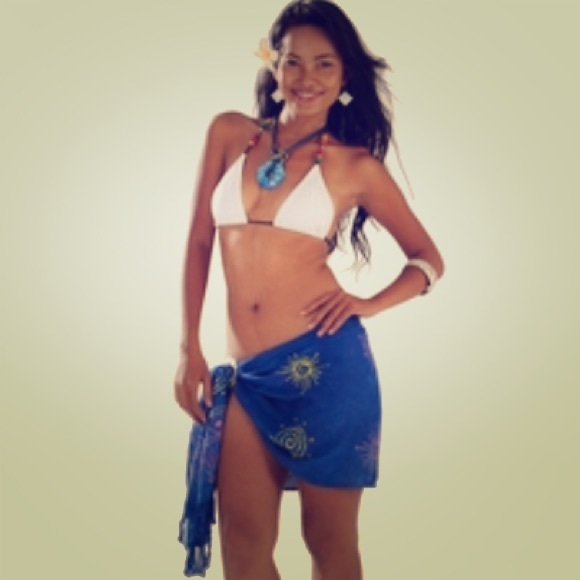 Swimsuit wrap / shawl