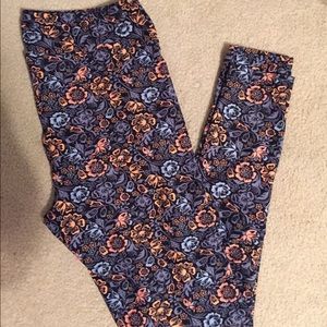 Tc floral leggings