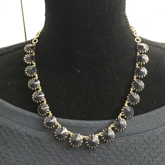 Jcrew Blue and Gold Necklace