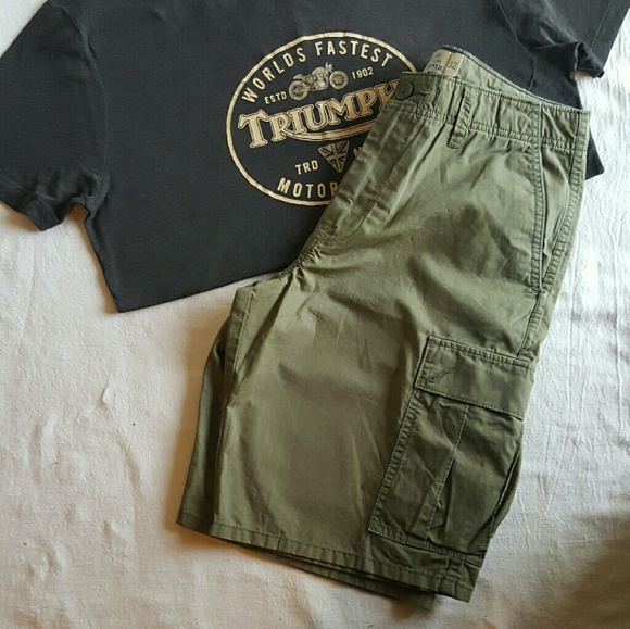 Nwot Lucky brand cargo shorts