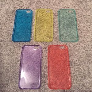 iPhone 5 & 6 soft skin covers