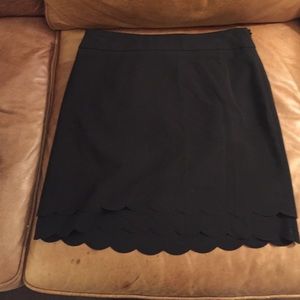 Black mini skirt :new without tags