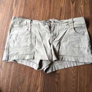 Khaki shorts