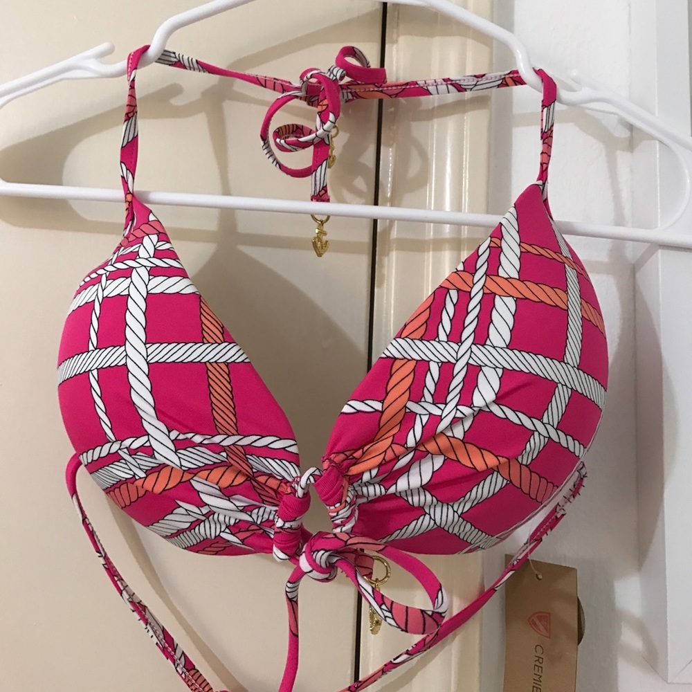Anchor Bikini Top