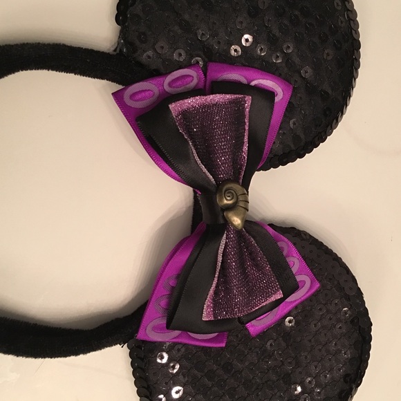 Custom made Ariel Mickey ears