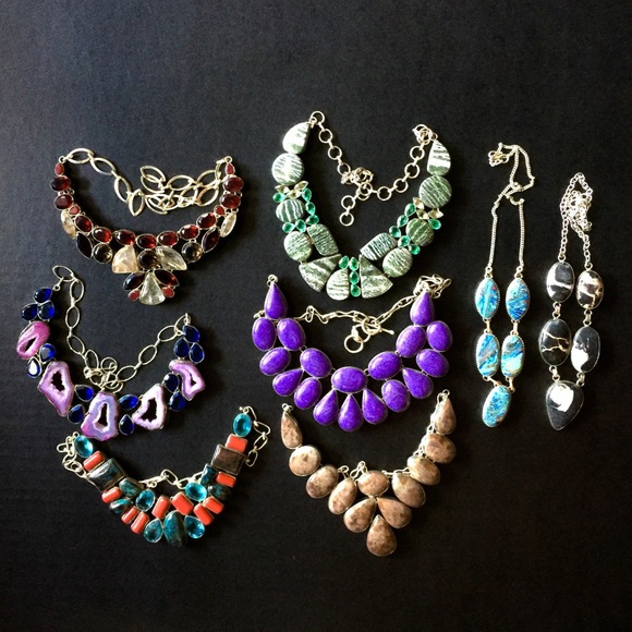 Necklaces, rings and bracelets adding soon.