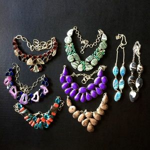 Necklaces, rings and bracelets adding soon.