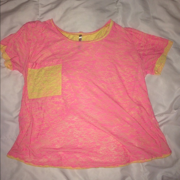 Open Back Pocket Tee