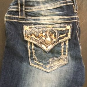 Miss me signature straight leg