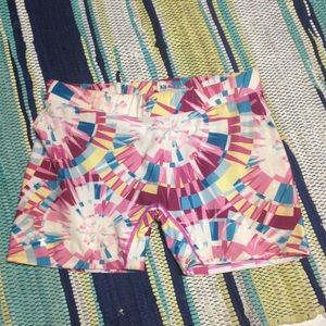 Under amour compression shorts
