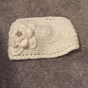 Flower headband wrap