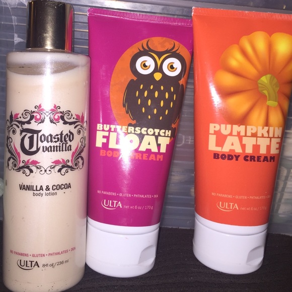 Lot of ulta lotion