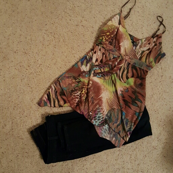 Darling Mesmerize spaghetti strap top