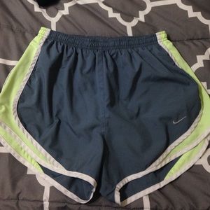 Nike dri-fit athletic shorts
