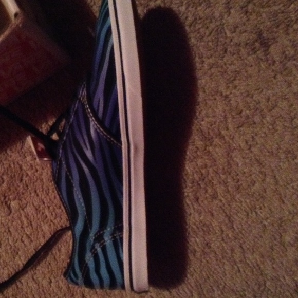 Blue Vans - Picture 2 of 3