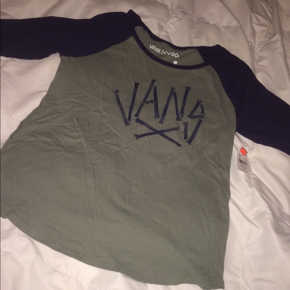 Van's Baseball Tee