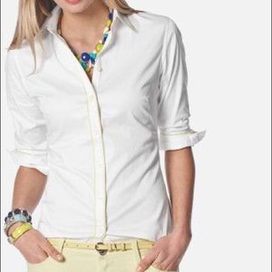 Milly for banana crisp white shirt