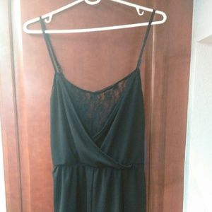 H&M black romper